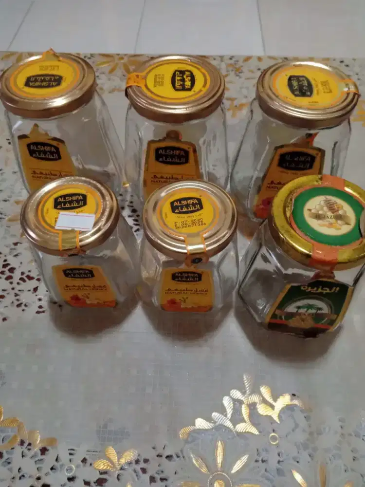 Dijual 6 Toples Kaca dgn 3 ukuran