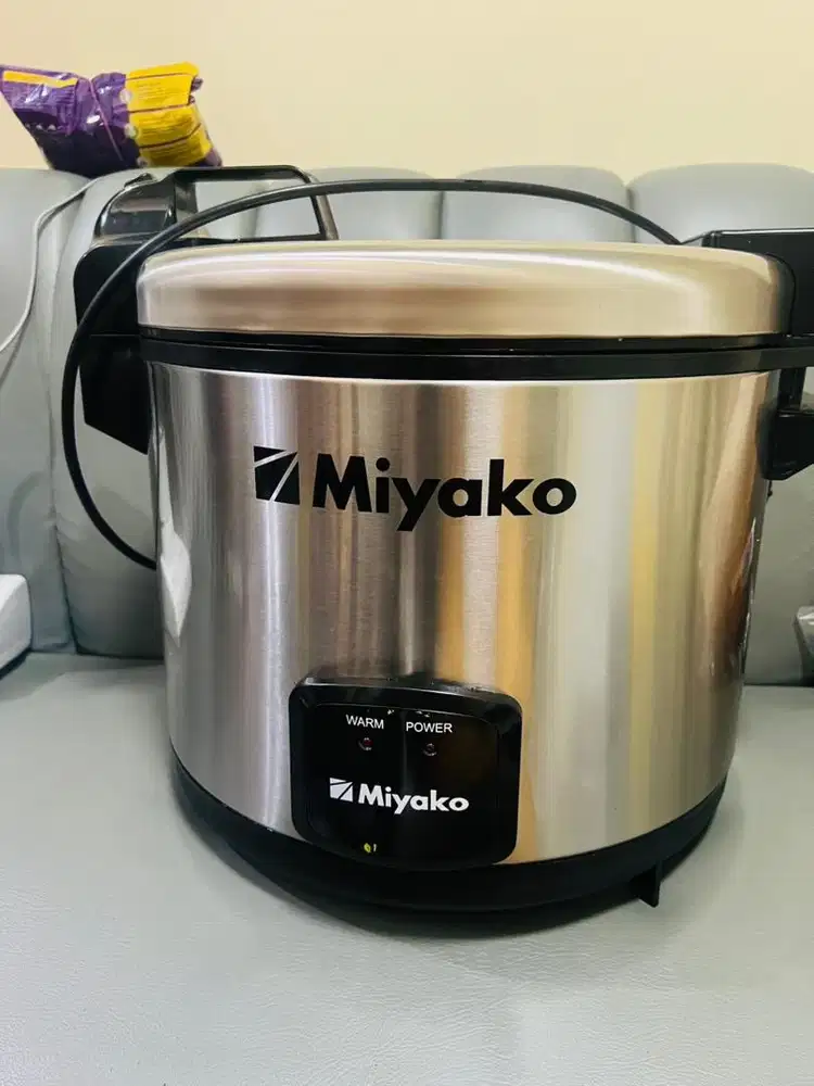 Magicom Miyako penghangat nasi jumbo 20 liter