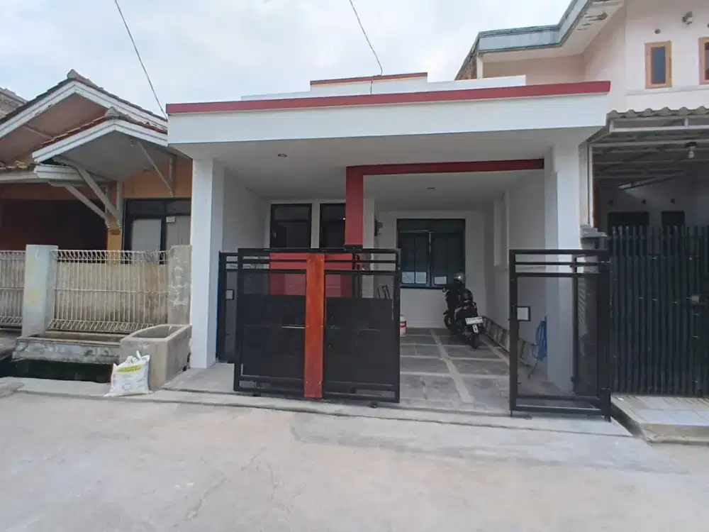 Dijual rumah baru renovasi siap huni dipuri cipageran indah cimahi