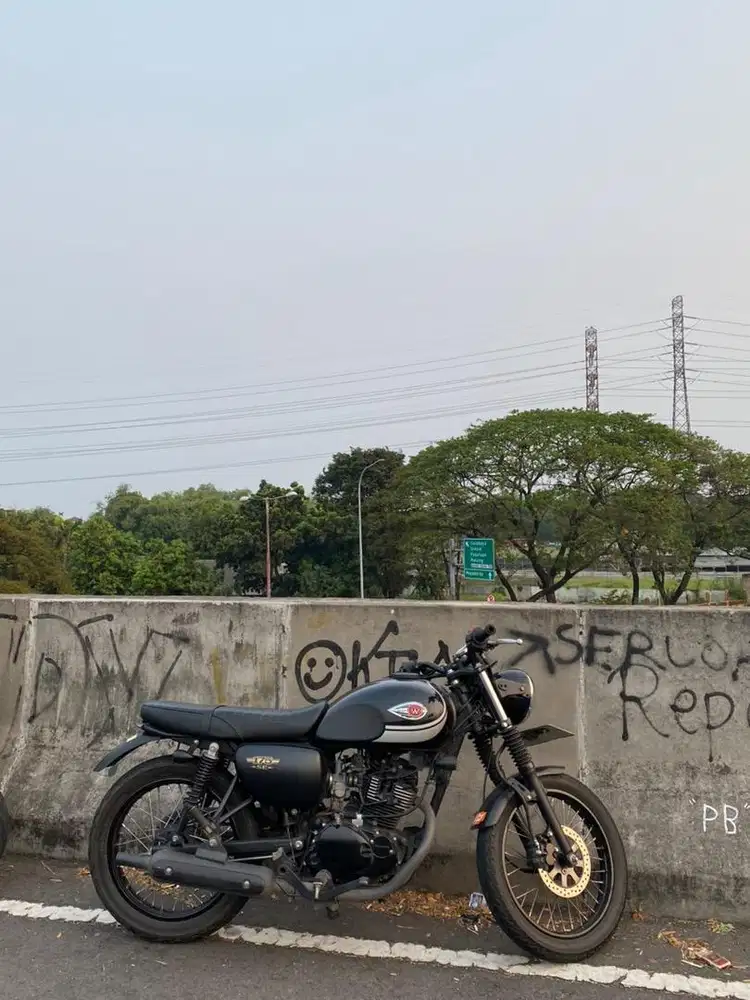 jual motor kawasaki W175 SE 2019