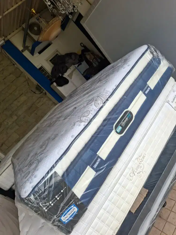 Simmons beauty resh 3 layer barang baru gress jual rugi