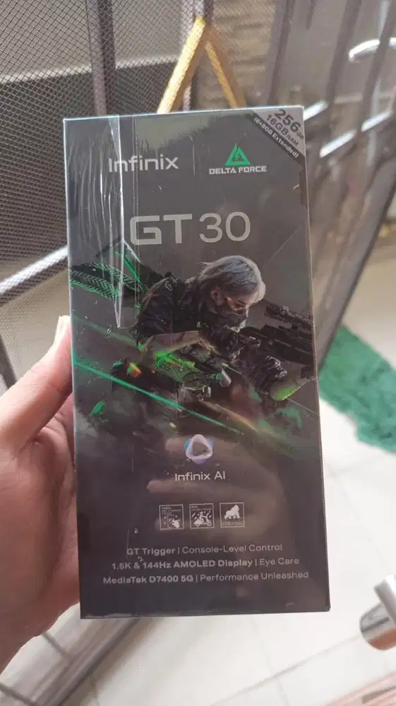 Infinix GT 30 kondisi masih segel