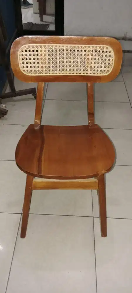 Borongan meja caffe 7pc , kursi jati cafe 30 pc murah dan mulus