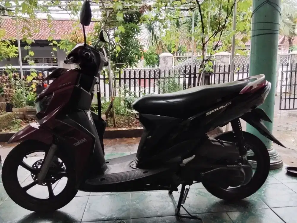 Yamaha mio soul gt fi 2012