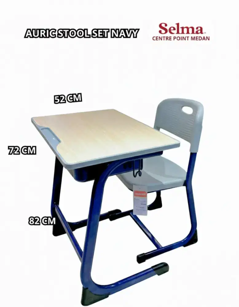 Set Meja Belajar Sekolah