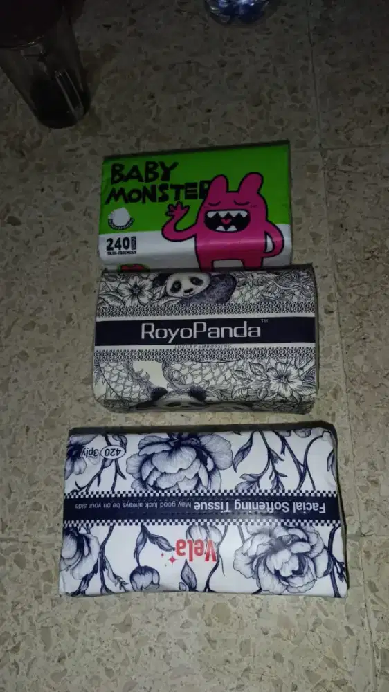 Tissue 3 ply berkualitas