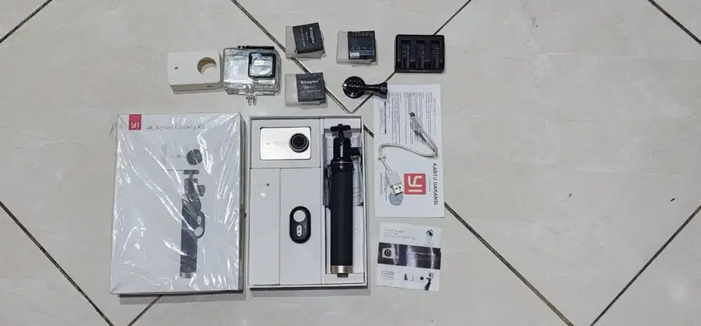 Action Cam Xiaomi YI 4K  muluss