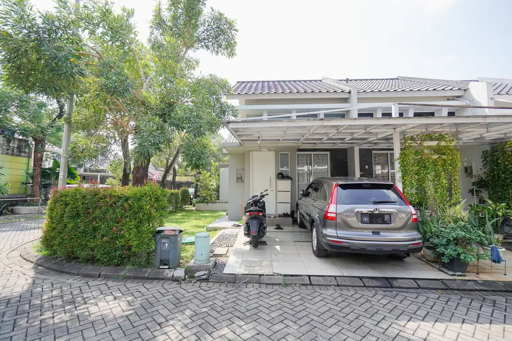 Rumah Hook 14 Menit ke Lagoon Avenue Mall Bekasi Dibantu KPR J-37078