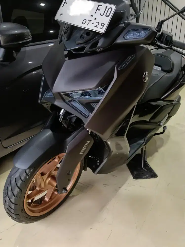 Xmax Tech Max 2024 F Kab pjk on km rendah mulus