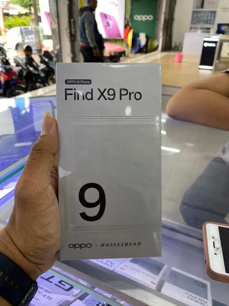 Oppo findX 9 pro sepcial edisi resmi