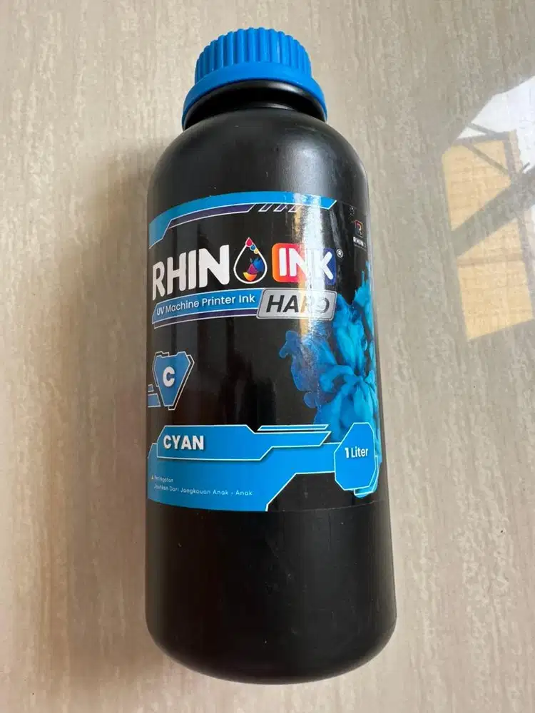 Tinta DTF UV hard Rhinotec cyan