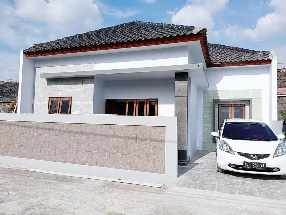 Zona berkembang, Perumahan Strategis belakang Mall Luwes Gentan