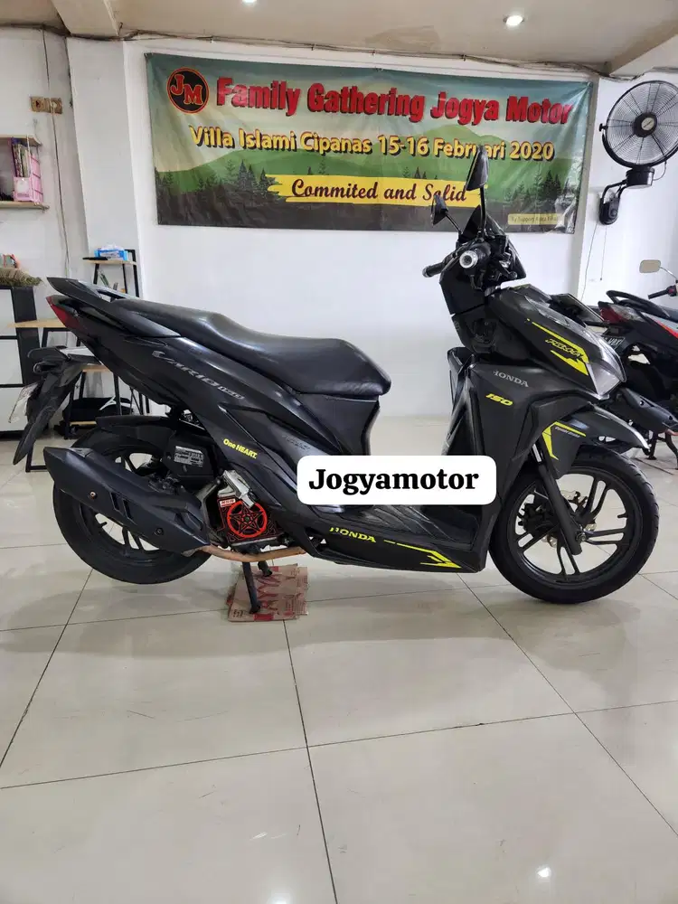 (B) honda vario 150 tahun 2019 cash / credit