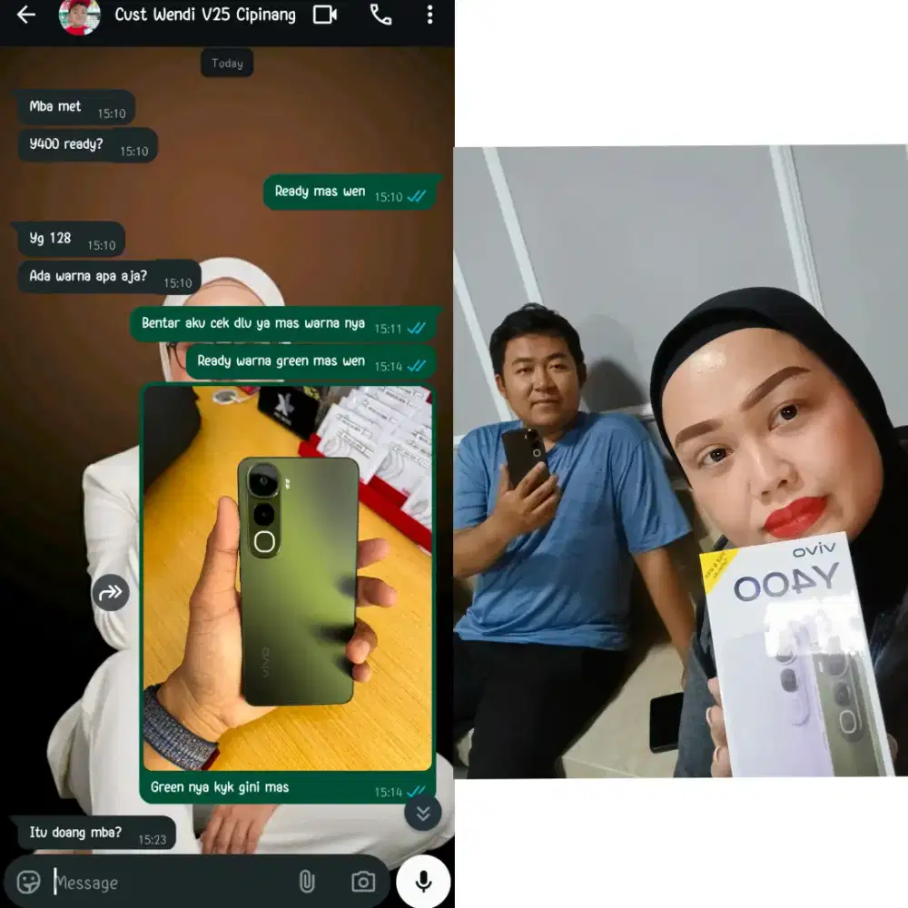 Kredit hp vivo tanpa DP