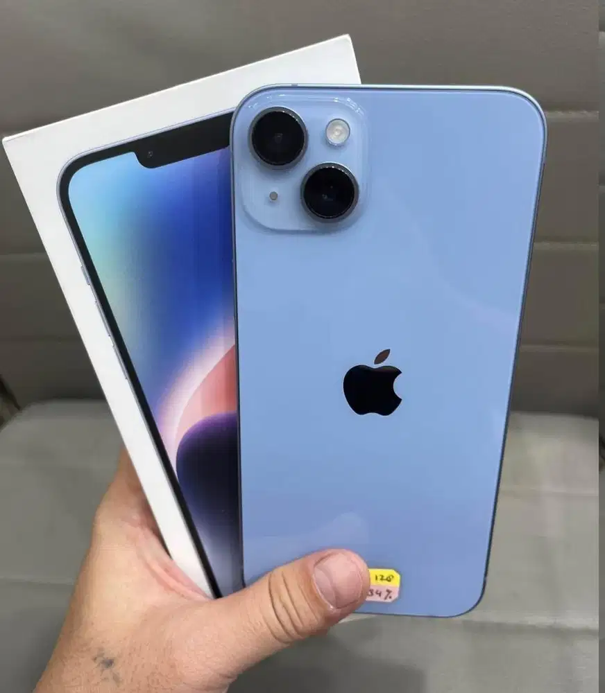 Iphone 14 plus 128 ibox second