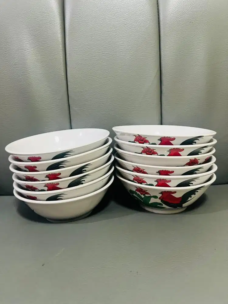 Mangkok ayam 1 lusin