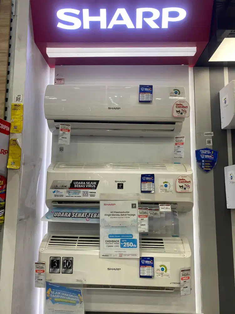 PROMO CICILAN MERK AC TERNAMA