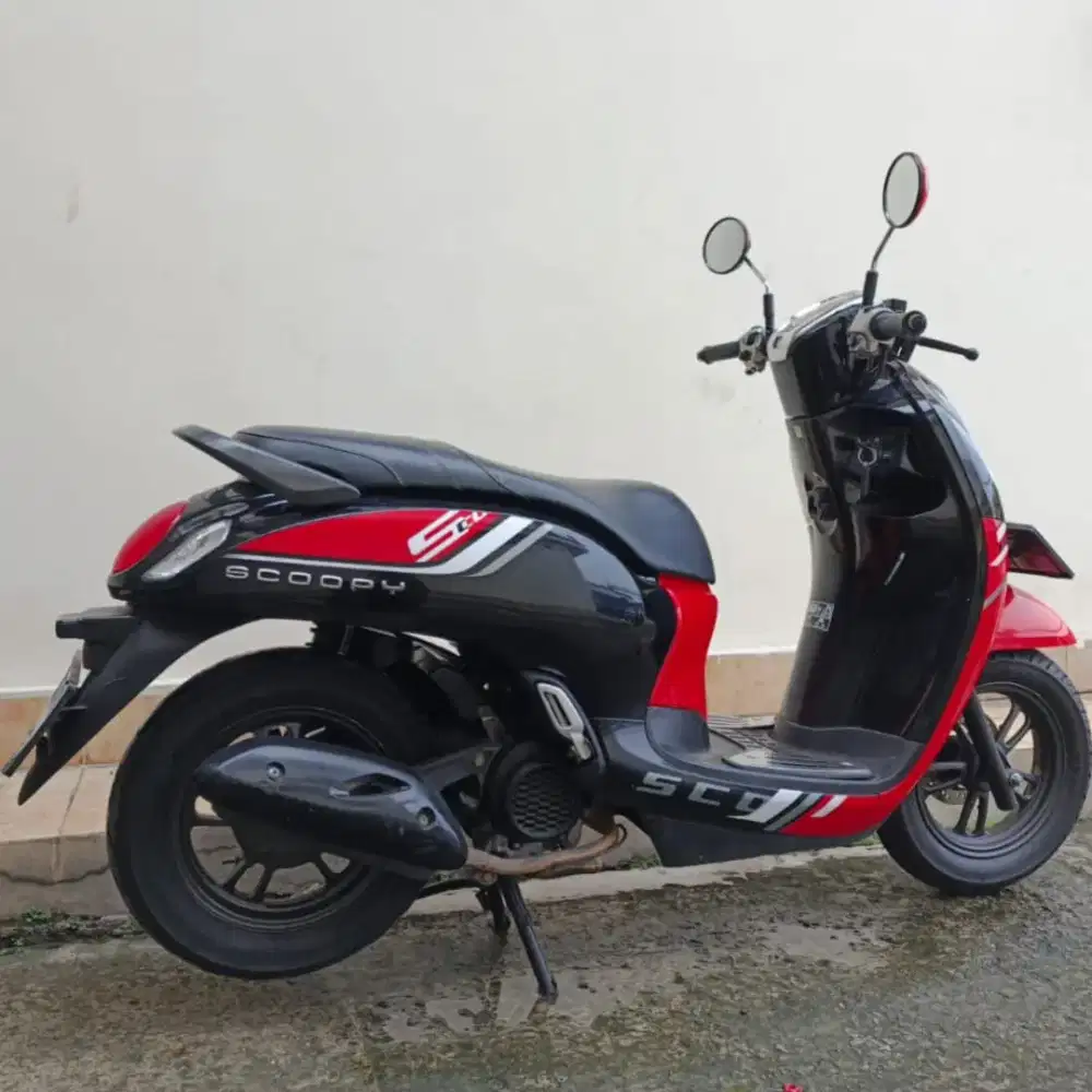 HONDA SCOOPY SPORTY TAHUN 2023 CASH / KREDIT MURAH DP MULAI 500 RB