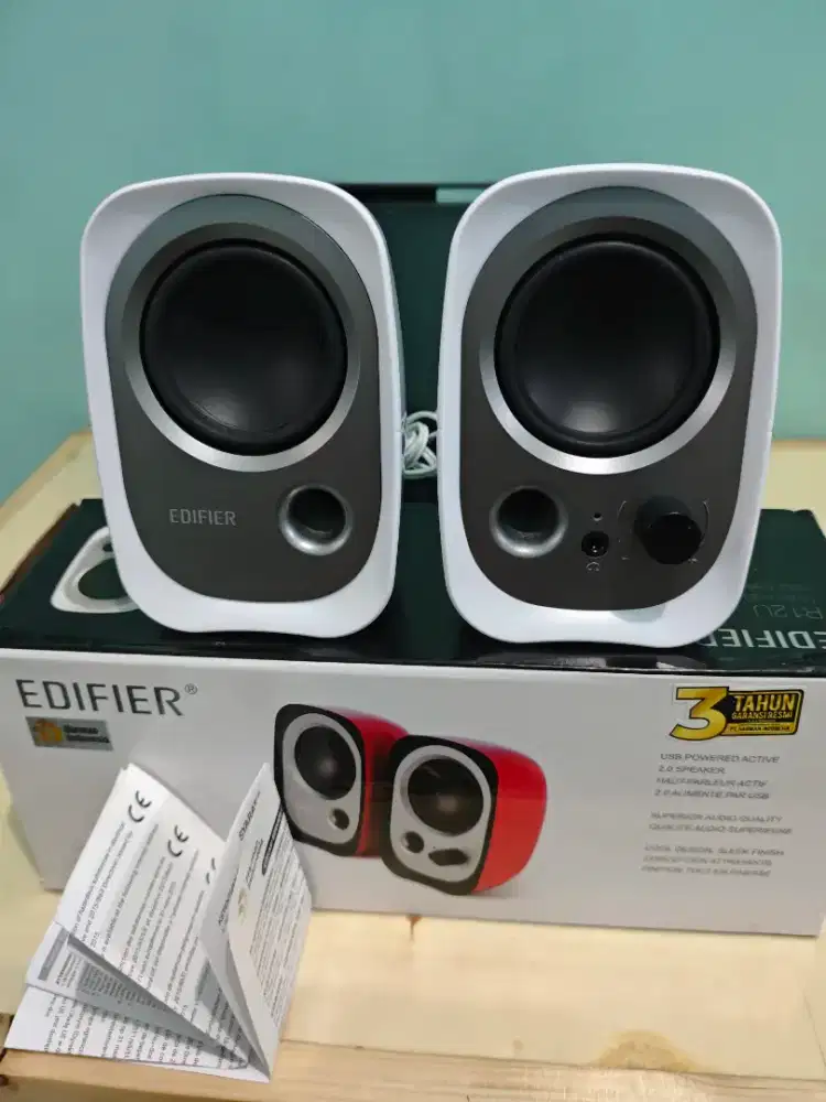 Speaker Edifier R12U Like New Garansi Panjang