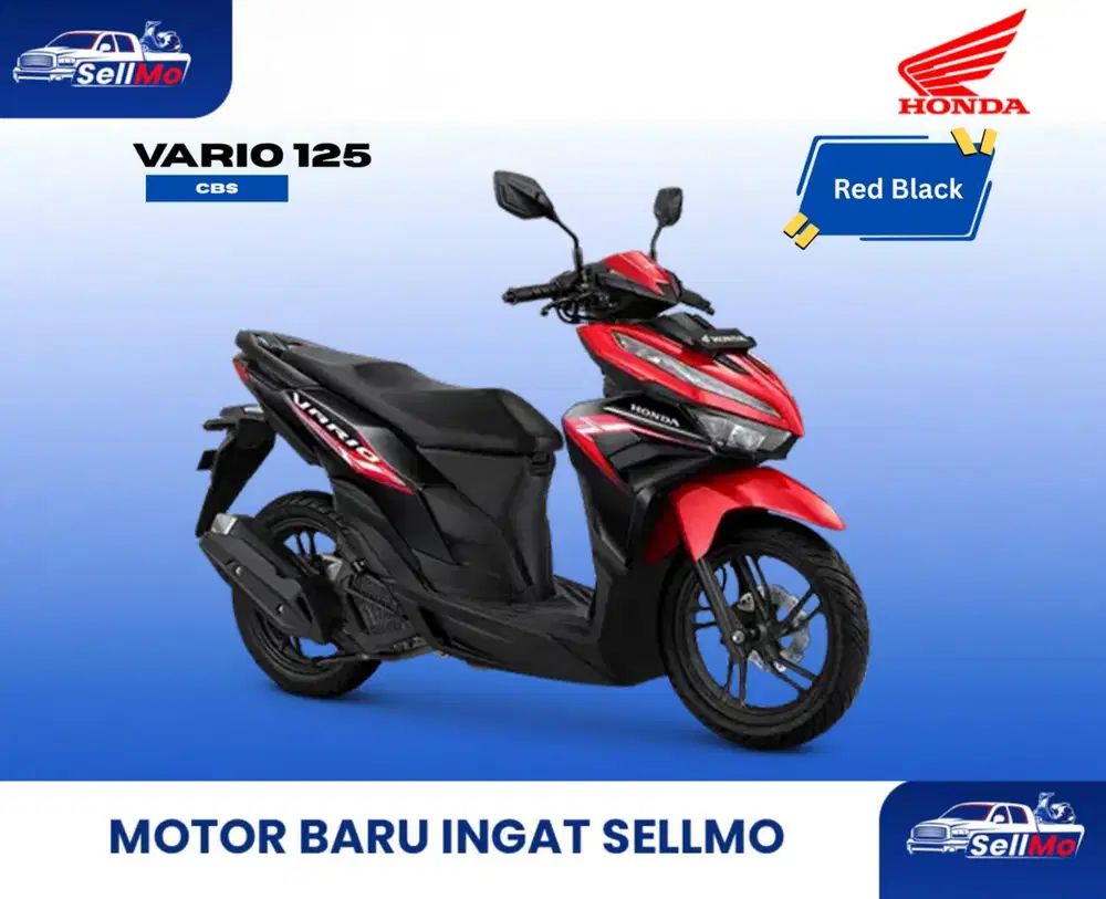 PROMO HONDA VARIO 125 CBS VARIO 125 CBS ISS VARIO 160 CBS SP ABS