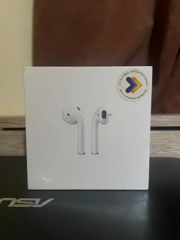 Airpod gen 2 baru segel garansi resmi