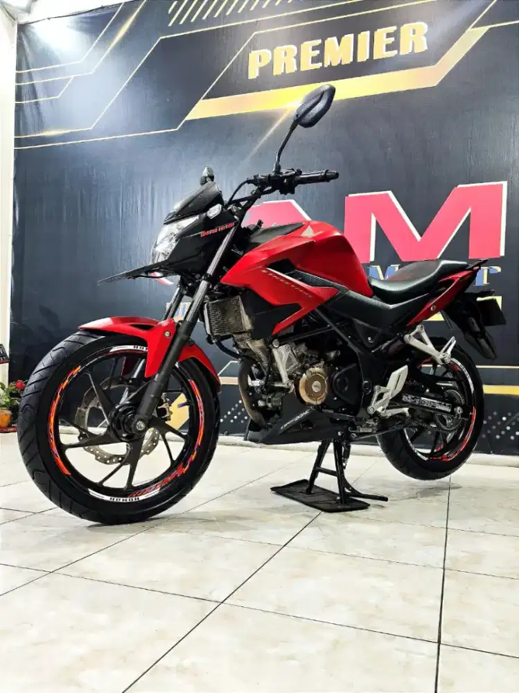 Honda CB150R SE STREET FIRE TH 2020 Merah doff  gas riding