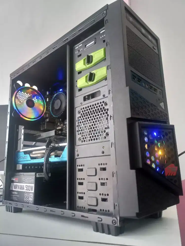PC gaming i7 RX 580