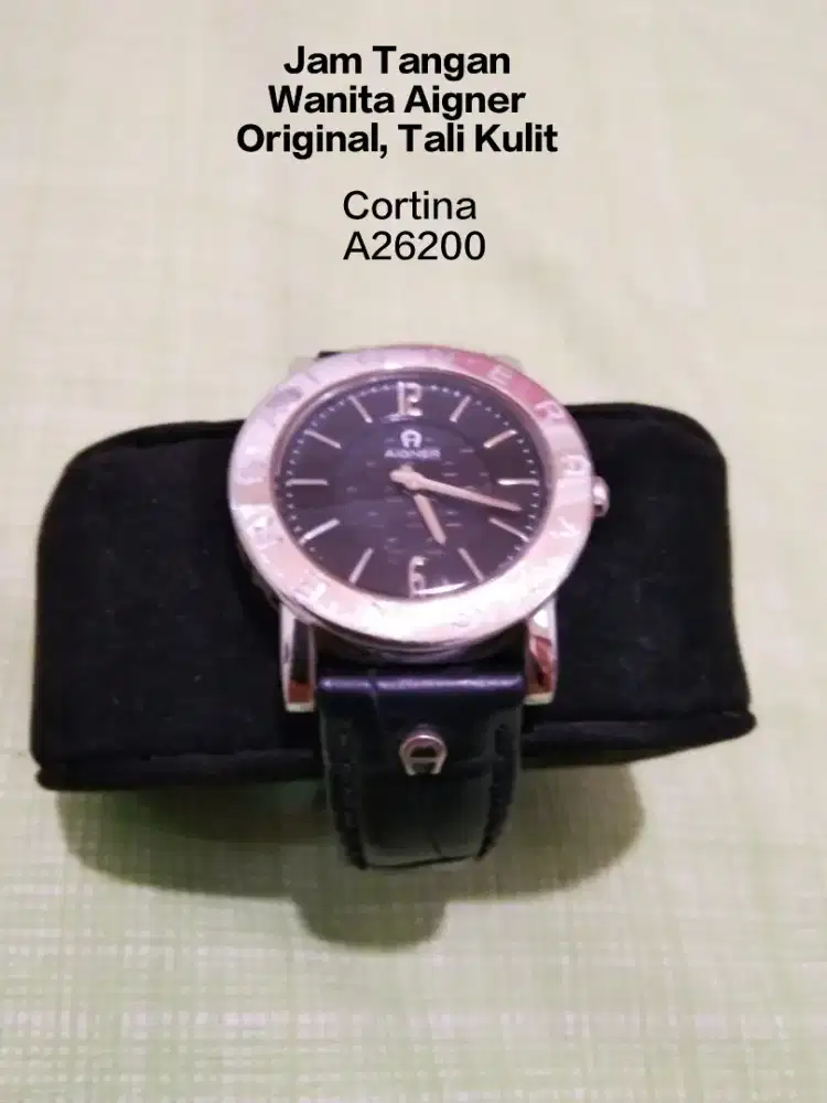 Jam Tangan Wanita Original Aigner