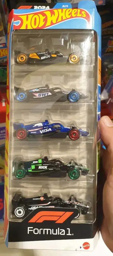 Hot Wheel Formula 1 2024