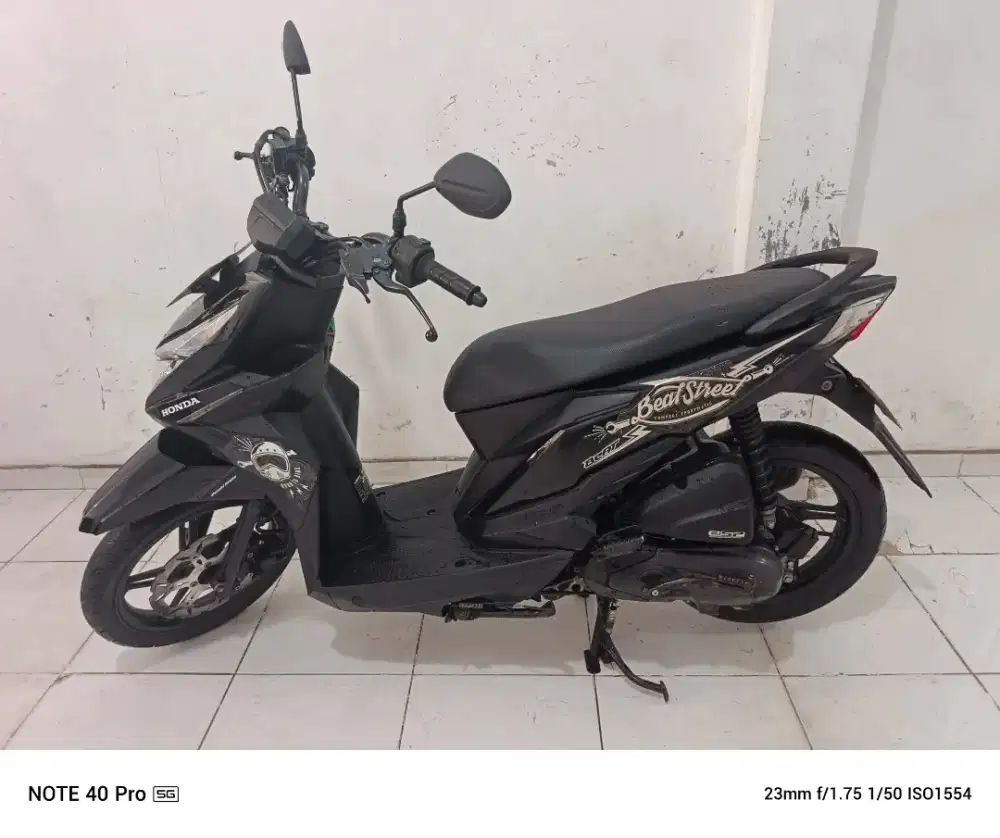 Jual beli beet street th2018 seberang warung mas bro hairi motor bjm