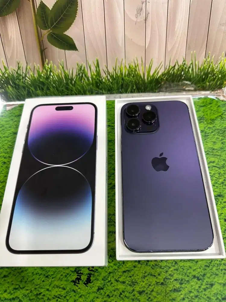 second iphone 14 pro max 128 ibox komplit