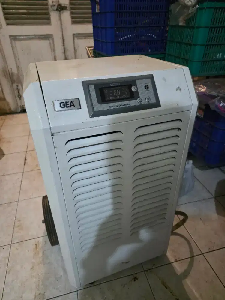 GEA refrigerated dehumidifier