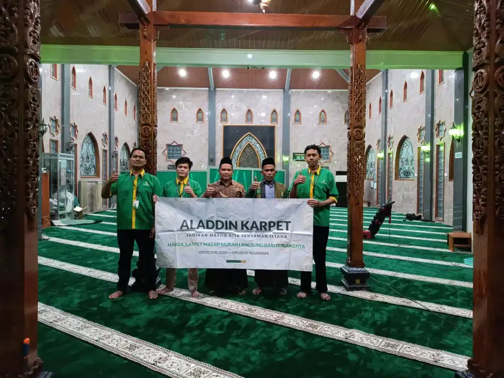 Gudang karpet murah se-Indonesia