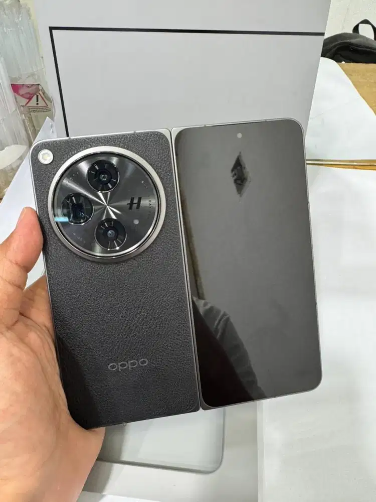 Oppo Find N3 Fold 16/512gb second like new garansi resmi