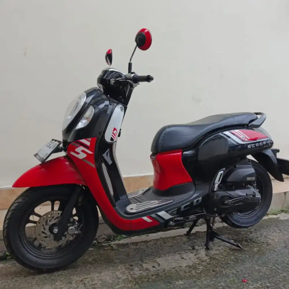 HONDA SCOOPY SPORTY TAHUN 2023 CASH / KREDIT MURAH DP MULAI 500 RB