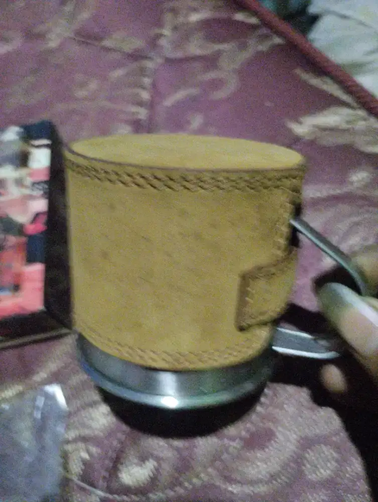 Cangkir stainless steel marlboro adventure team otentik