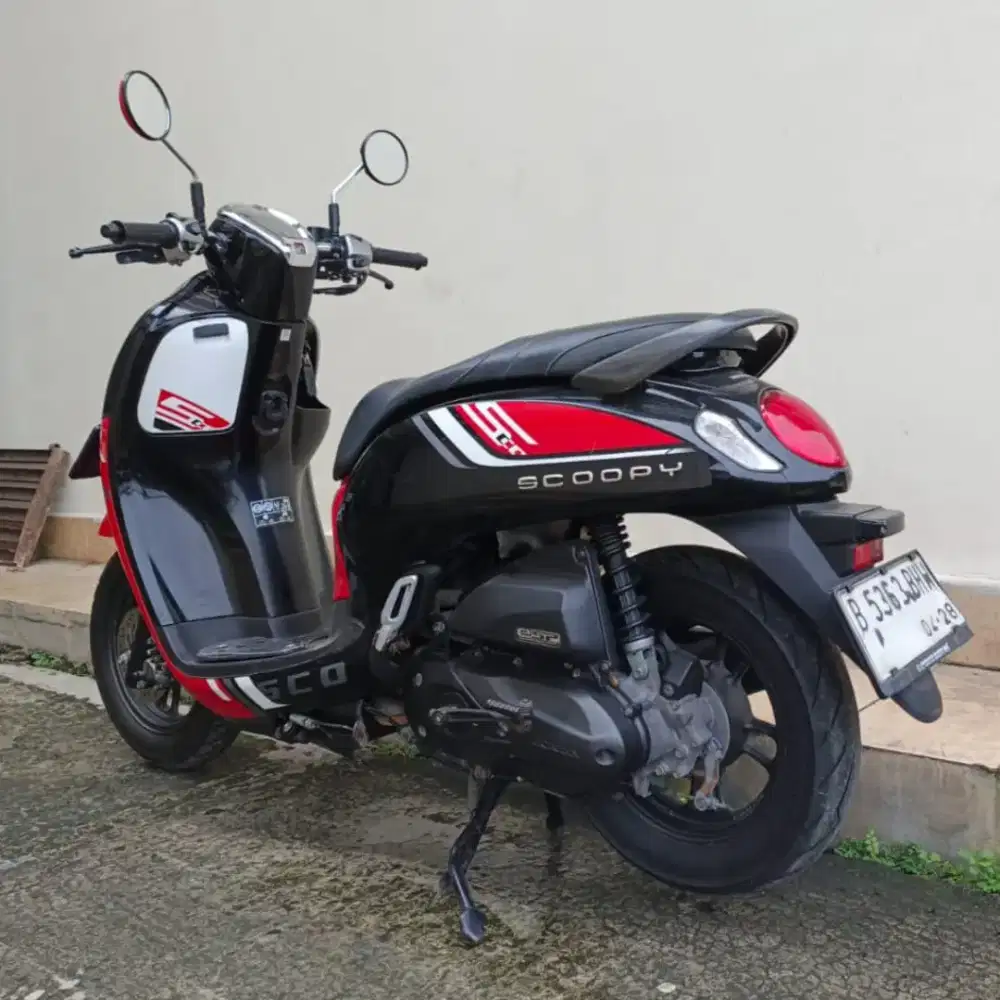 HONDA SCOOPY SPORTY TAHUN 2023 CASH / KREDIT MURAH DP MULAI 500 RB
