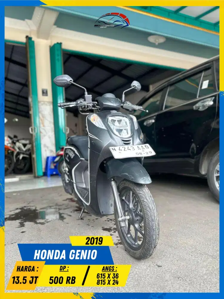 HONDA GENIO 2019 NDANG GERCEP MASZEHH HIKMAH MOTOR KEPUH MALANG