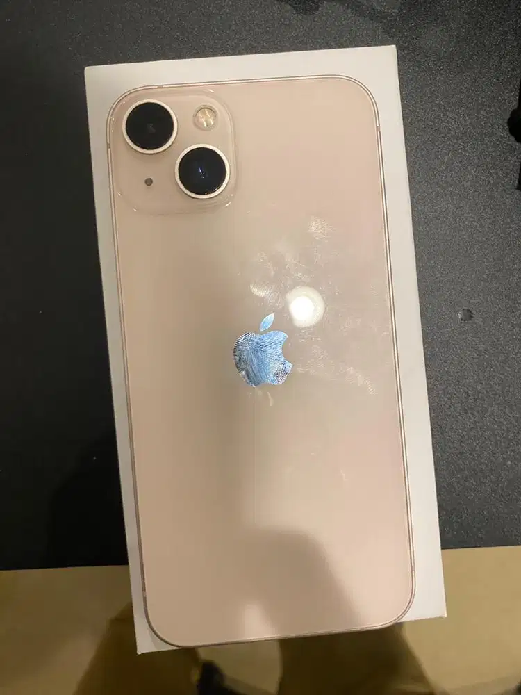 Iphone 13 128gb pink all operator terima cash dan kredit