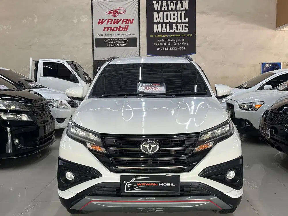 All New Rush Trd S 2018 Manual, wawan mobil