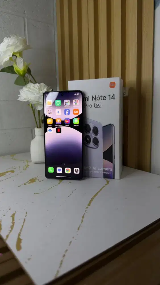 Redmi note 14 5G pro 12/512Gb Fullset ori