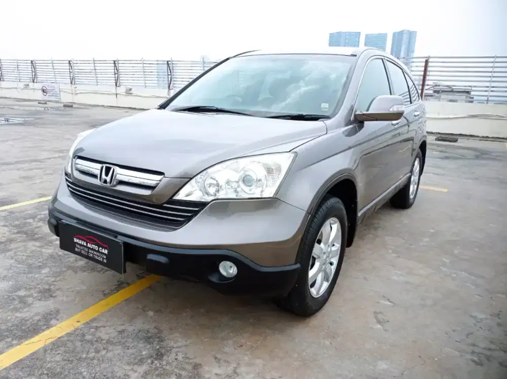 Crv 2.4 2009 nik 08 Serv rec Honda TanganPertama Masih Original pabrik