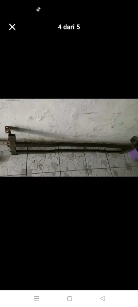 Palang tiang gawang Suzuki carry pick up