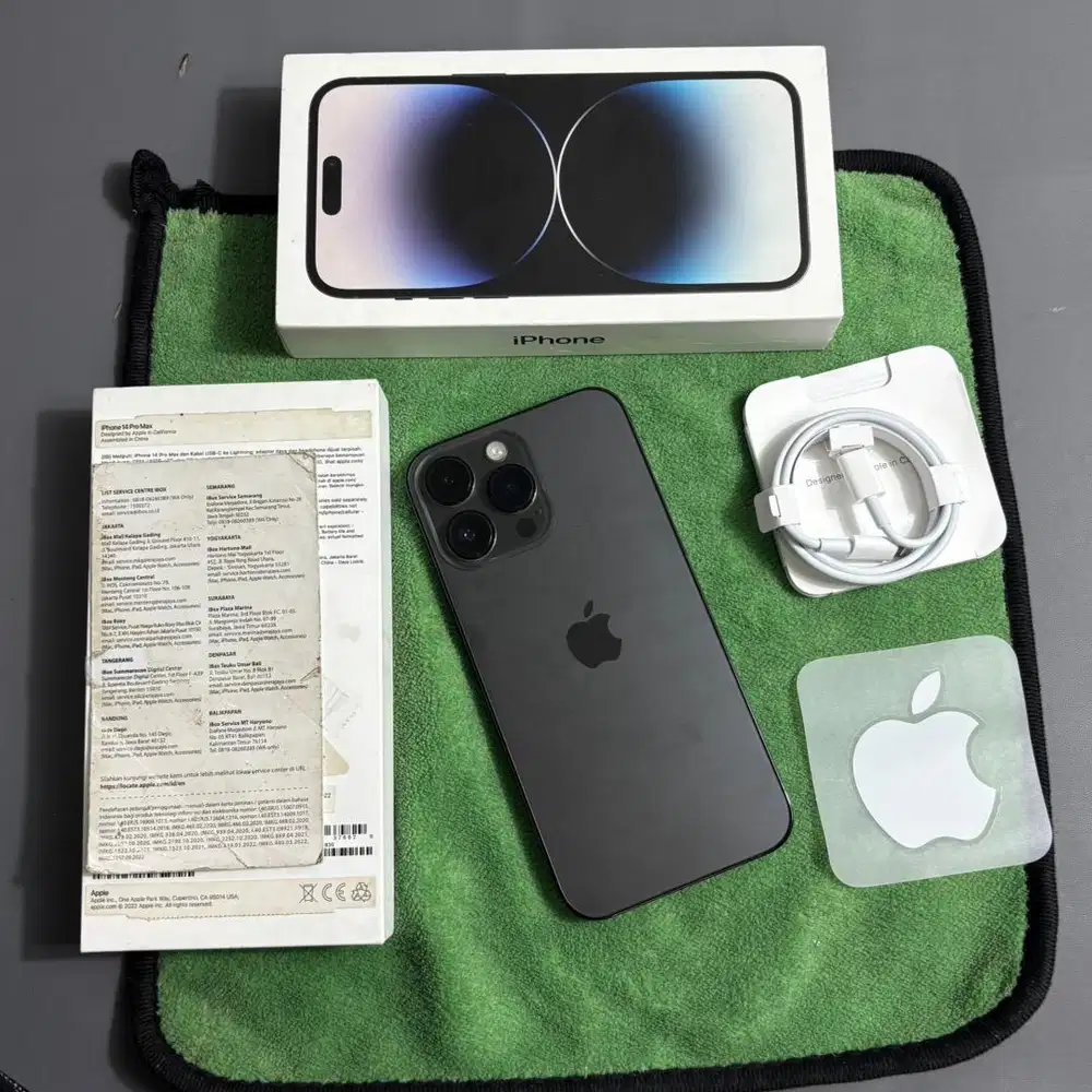 iPhone 14 Promax 128GB Resmi iBox