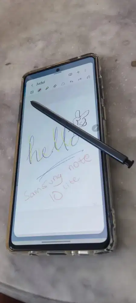 Samsung galaxy note 10 lite 8+8/128gb tt bt