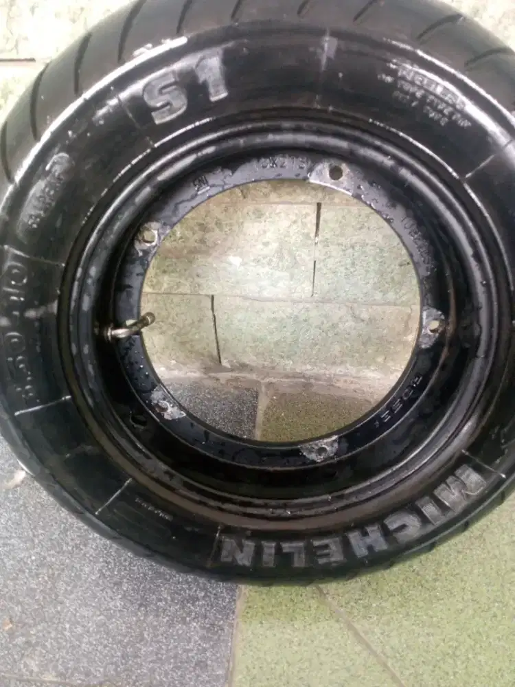 Velg Racing Vespa Classic Rossi