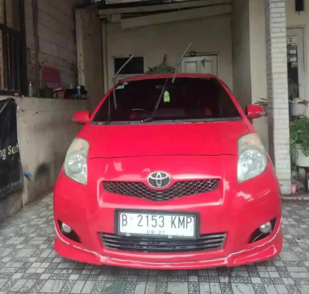 Siap pakai Yaris S Limited AT 2009, Istimewa, Nopol B