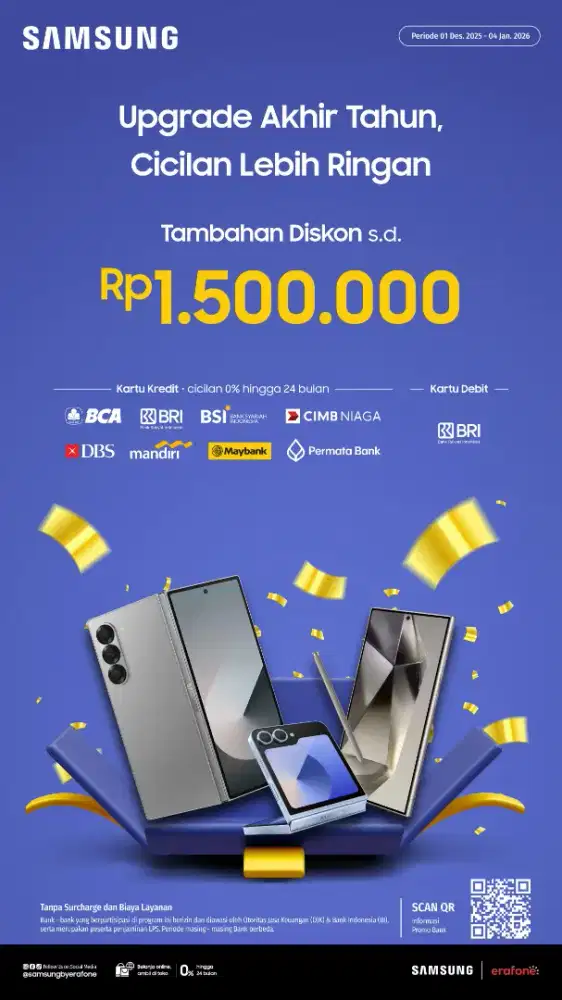 Promo upgrade akhir tahun