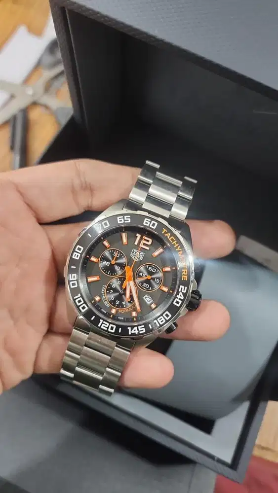 TAG HEUER FORMULA 1 ORI FULL SET JUAL BU