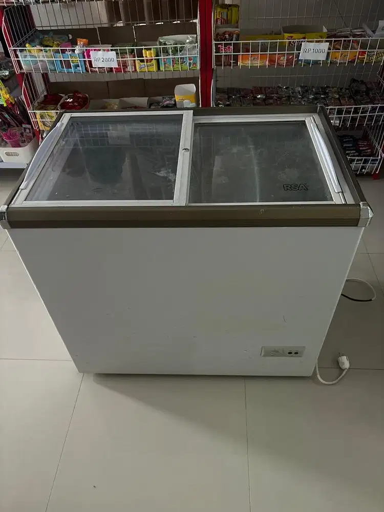 Dijual cepat frezer box slidding rsa xs 200